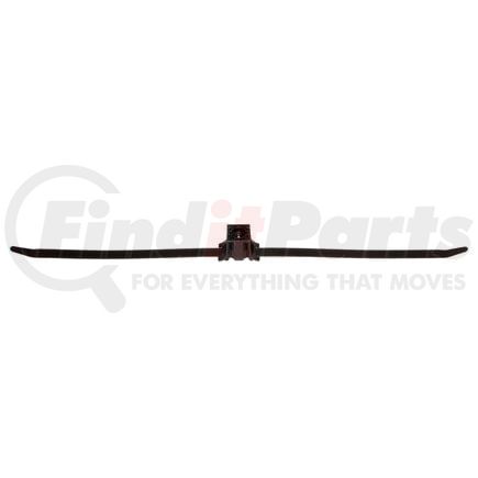 Tectran 936-001 Cable Tie - 21.1 in. Length x 0.5 in. Width, Black, Stand Off Mount, Dual Clamp