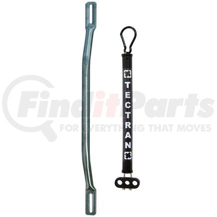 Tectran 9433-1 Air Brake Hose Connection Hanger Slide Bar - 39 in. Slider Bar, 16 in. Single Tender Kit