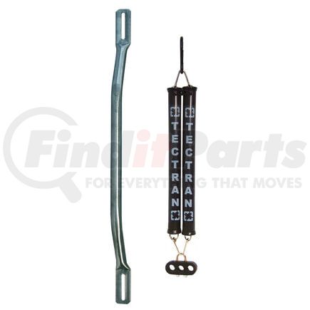 Tectran 9433-2 Air Brake Hose Connection Hanger Slide Bar - 39 in. Slider Bar, 16 in. Double Tender Kit