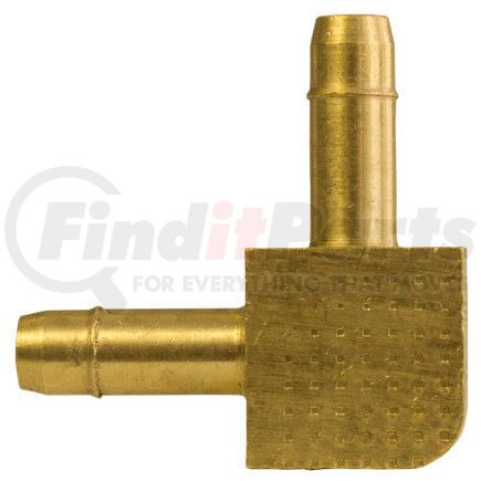 Tectran 965-4 Air Tool Hose Barb - Brass, 1/4 inches Tube, Union Elbow