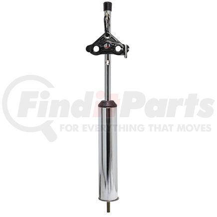 Tectran 9800F-2 Pogo Stick with 3-Hole TEC Clamp, 24 in. Length, Chrome-Plated