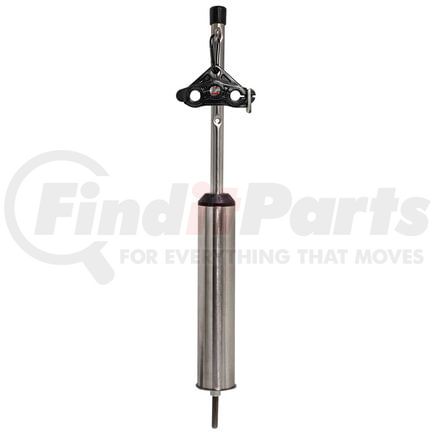Tectran 9800J-2 Pogo Stick with 3-Hole TEC Clamp, 24 in. Length, Stainless Steel