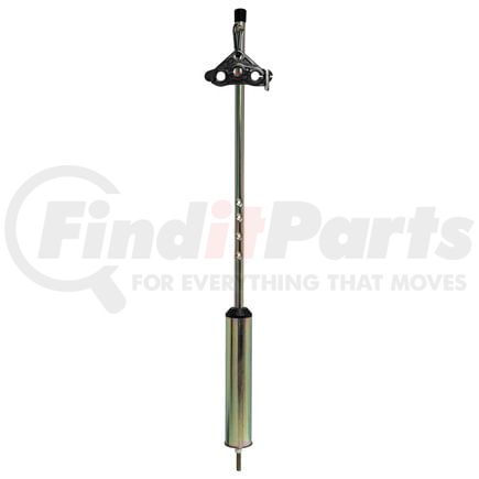 Tectran 9800L-2 Pogo Stick with 3-Hole TEC Clamp, 50 in. Length, Zinc-Plated