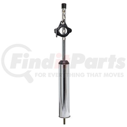 Tectran 9900F-2 Pogo Stick with AirPower Line TEC Clamp, 24 in. Length, Chrome-Plated
