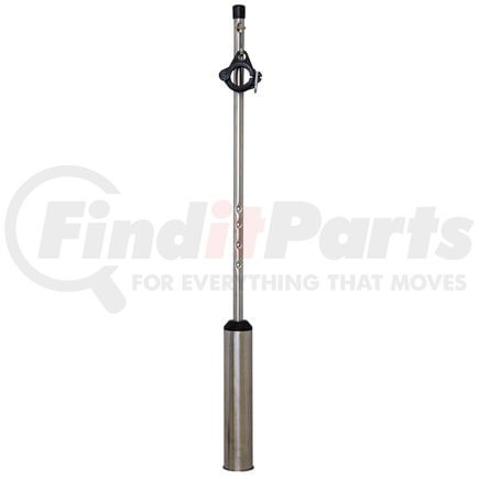 Tectran 9900H-2 Pogo Stick with AirPower Line TEC Clamp, 40 in. Length, Stainless Steel