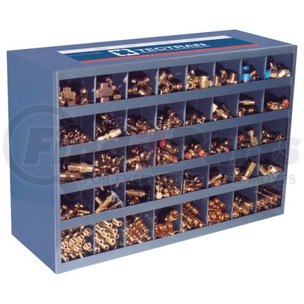 Tectran CAB14 Storage Cabinet Drawer - 40-Bin Unit