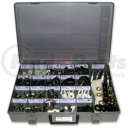 Tectran CAB18 Prof Parts Kit- Clamps & Clips
