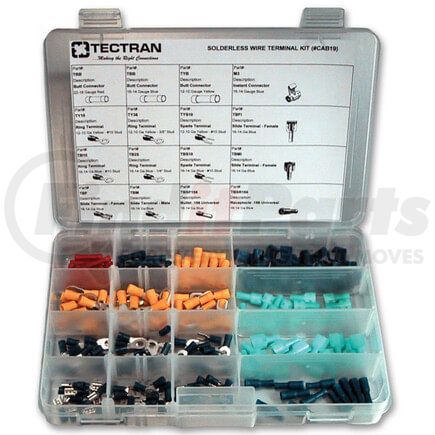 Tectran CAB19 Parts Kit-Wire Terminals