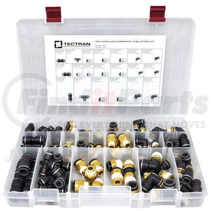 Tectran CAB49 Storage Container - for Composite Push-Lock Fittings