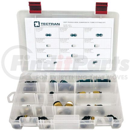 Tectran CAB64 Ql Fitting Kit