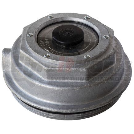 Tectran HC3-4075 Axle Hub Cap - Aluminum, without Ring and Side Plug, Propar Style