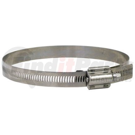 Tectran HP2 5/8" Hi-Torque Worm Gear Stainless Steel Hose Clamp, 1.25" to 2.5" Clamp Range