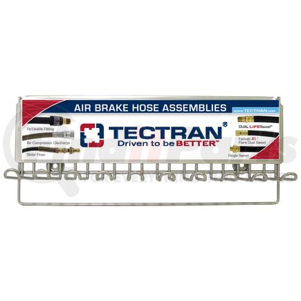 Tectran HR1 Hose Display Rack - Holds 36 Tectran Hoses