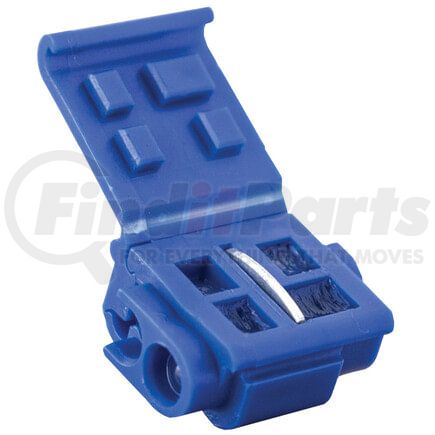 Tectran M3 Multi-Purpose Wire Connector - Blue, PVC, 16-14 Gauge, Instant Connector