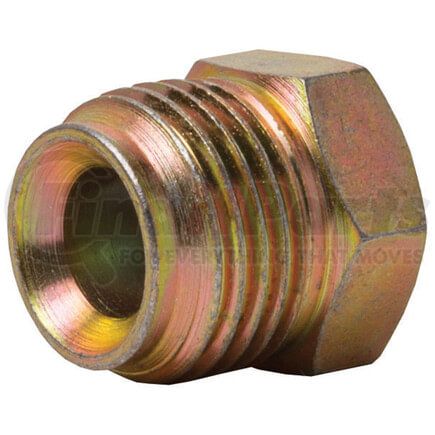 Tectran PL141-3 Inverted Flare Fitting - Brass, 3/16 inches Tube, Plug