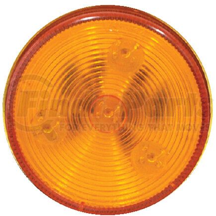 Tectran SMA20 ABS Indicator Light - 2 in dia., Round, Amber