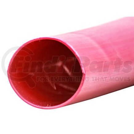 Tectran ST12-05-6 Heat Shrink Tubing - 4-2/0 Gauge, Red, 6 inches, Dual Wall