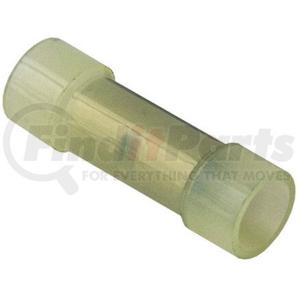 Tectran T78-0003 Butt Connector - Yellow, 12-10, Wire Gauge, Nylon