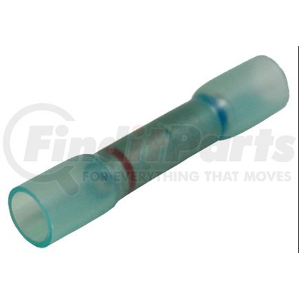 Tectran TBB-SD Butt Connector - Heat Shrink, Blue, 20-18 to 16-14 Gauge, Step Down