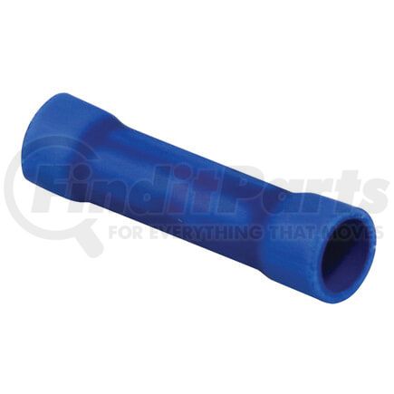 Tectran TBB Butt Connector - Blue, 16-14, Wire Gauge, Vinyl