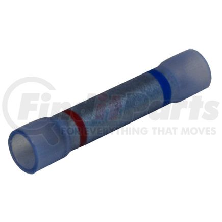 Tectran TBSD Butt Connector - PVC, Blue, 22-18 to 16-14 Gauge, Step Down