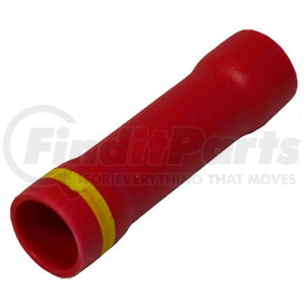 Tectran TRSD-12 Butt Connector - PVC, Red, 12-10 to 8 Gauge, Step Down