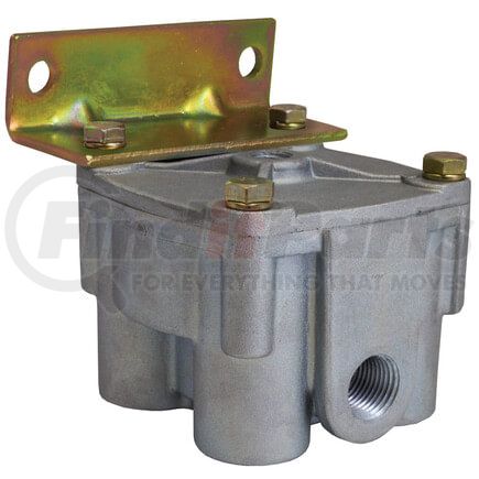 Tectran TV065104 Air Brake Relay Valve - Model 12, 4 psi Crack Pressure, 1/2 in. Supply Port