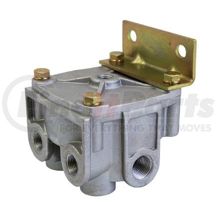 Tectran TV065303 Air Brake Relay Valve - Model 12, 4 psi Crack Pressure, 1/2 in. Supply Port