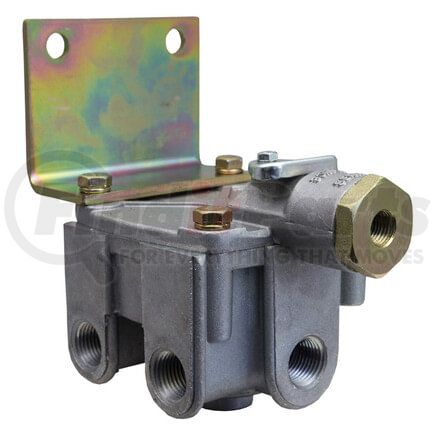 Tectran TV104574 Air Brake Relay Valve - Model 14, 4 psi Crack Pressure, 1/2 in. Supply Port