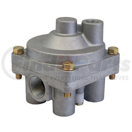 Tectran TV110415 Air Brake Relay Valve - Model SC, 4 psi, (4) 3/8 in. Vertical Delivery Ports,