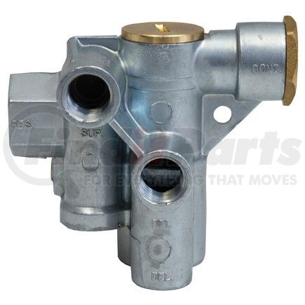 Tectran TV110800 Air Brake Spring Brake Valve - Model SC2, with Internal Passage To Fill Tank