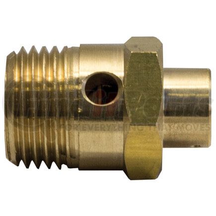 Tectran TV131081 Air Brake Safety Valve - 1/2 in. NPT Thread, 250 psi Pressure Relief Setting