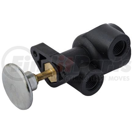 Tectran TV20031 Push/Pull Dash Valve - Model MD, Panel Mount, 1/4 in. Port, Tech-Grade Nylon