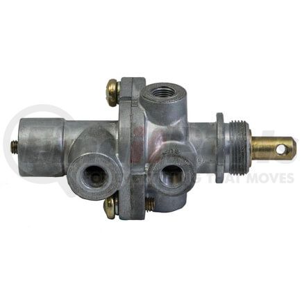 Tectran TV276462 Push/Pull Dash Valve - Model 2, 1/8 in. Port, 40 psi, Pressure Balanced, Valve Only