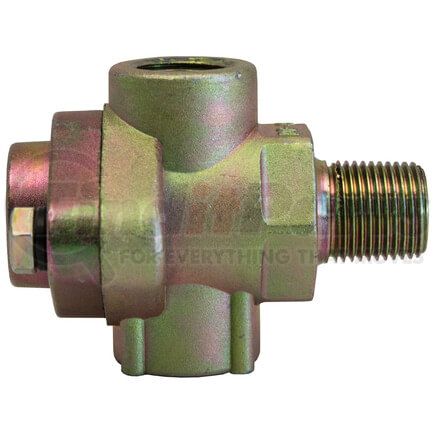 Tectran TV280809 Air Brake Double Check Valve - Type 1 (Female/Female), 3/8 in. NPT Inlet Port