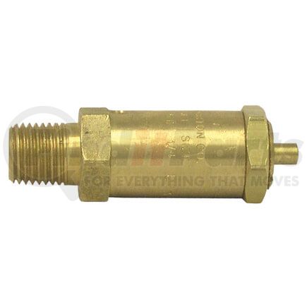 Tectran TV284142 Air Brake Safety Valve - 1/4 in. NPT Thread, 150 psi Pressure Relief Setting