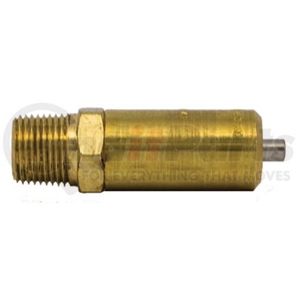 Tectran TV284143 Air Brake Safety Valve - 3/8 in. NPT Thread, 150 psi Pressure Relief Setting