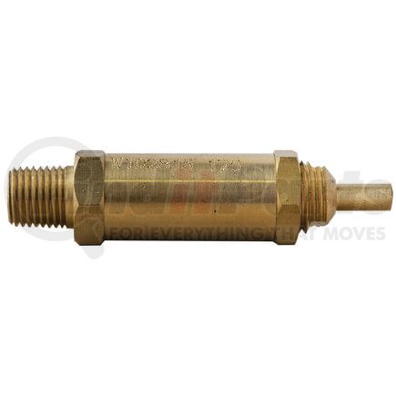 Tectran TV284142J Air Brake Safety Valve - 1/4 in. NPT Thread, 150 psi Pressure Relief Setting