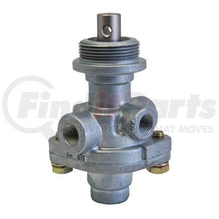 Tectran TV287238 Push/Pull Dash Valve - Model 8, Automatic Release at 18 psi, 1/8 in. Port