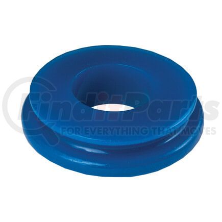 Tectran 101115B Air Brake Gladhand Seal - Blue, Polyurethane, 1-1/4 in. Sealing Lip