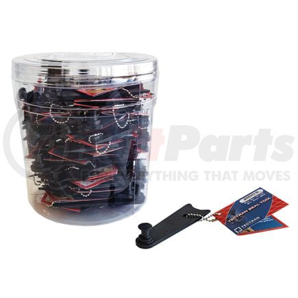 Tectran 10111TP50 Air Brake Gladhand Seal Tool - Plastic, Installation and Remover, 50 pcs