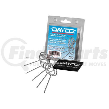 Dayco 93872 TIMING BELT TENSIONER RETAINER PINS