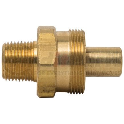 Tectran 1021 Pipe Fitting - 3/8 in. I.D Hose, 1/4 in. Pipe Thread, Body