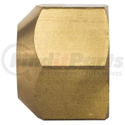 Tectran 108-A Air Brake Hose End - Brass, 1/8 in. Pipe Thread