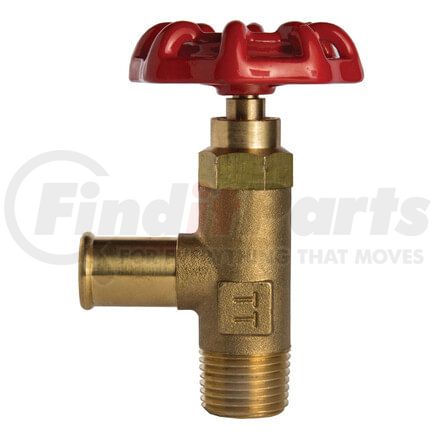 Tectran 1139-10C Shut-Off Valve - 5/8 in. Hose I.D, 3/8 in. Pipe Thread, Hose to Male Pipe, 200 psi