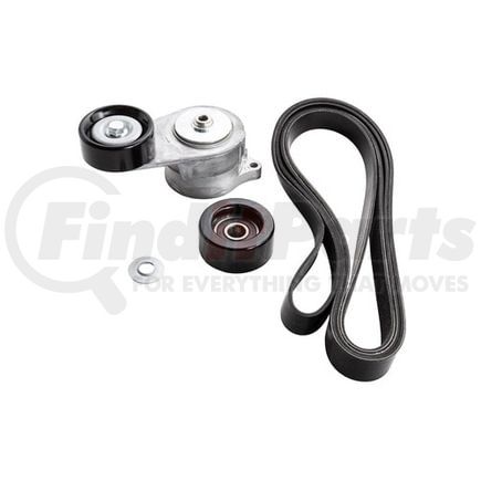 Dayco 5081260K1 SERPENTINE BELT KIT, DAYCO
