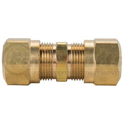 Tectran 1362-10 Air Brake Air Line Union - Brass, 5/8 inches Tube Size