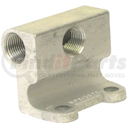 Tectran 159-666 Axle Air Line Fitting - Aluminum Body, 3/8 in.Port A, 3/8 in. Port B