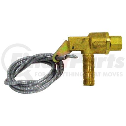 Tectran 16-755NS Air Horn Lanyard - Valve, Manual, for Air Horns, Direct Mount