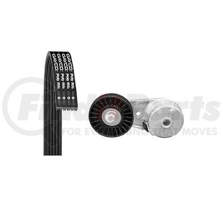 Dayco 5050405K1 SERPENTINE BELT KIT, DAYCO